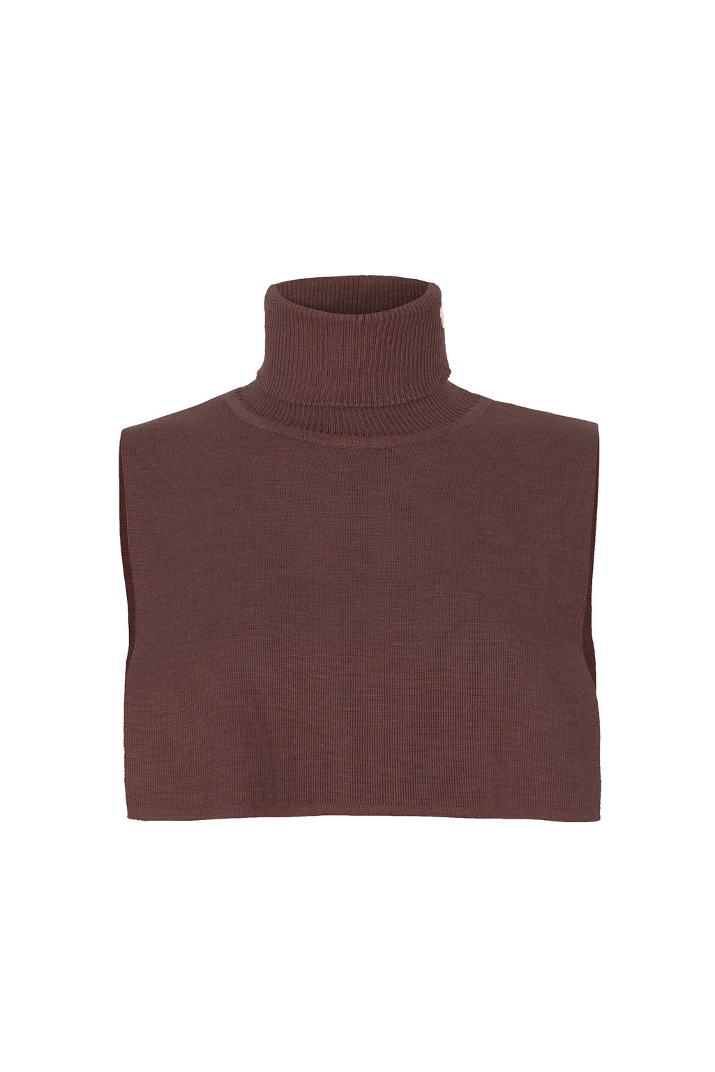 Salanida Punto Merino Neck Warmer Chocolate