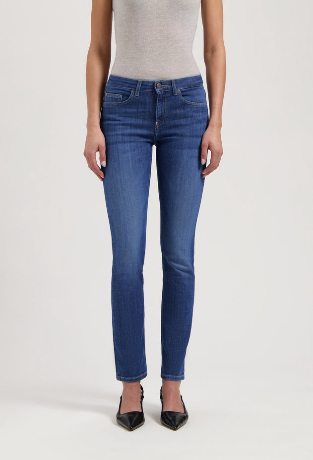 Faye Low Slim Stone Indigo