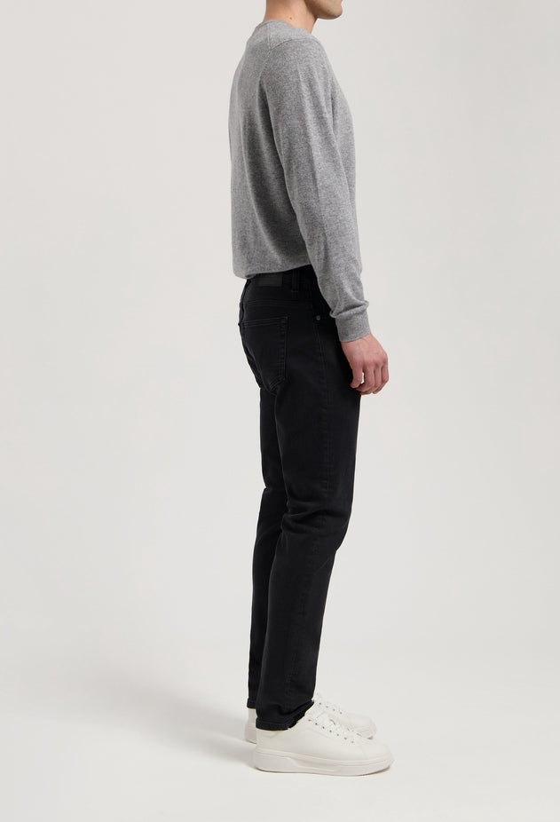 Rick Mid Slim Stone Black