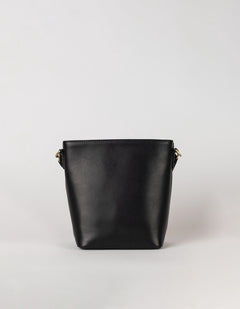 Bobbi Midi Bucket-laukku Musta