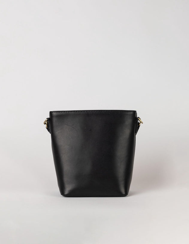 Bobbi Midi Bucket-laukku Musta