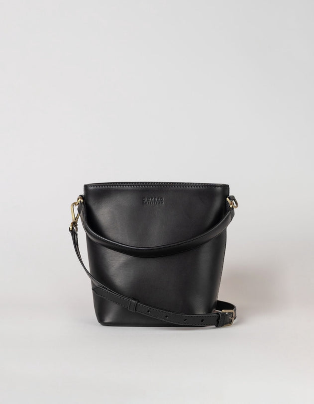 Bobbi Midi Bucket-laukku Musta