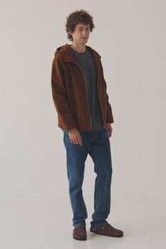 Men's Tensel Jacket Organic Cotton Terracotta
