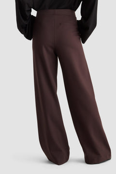 Leia Pants Auburn Brown