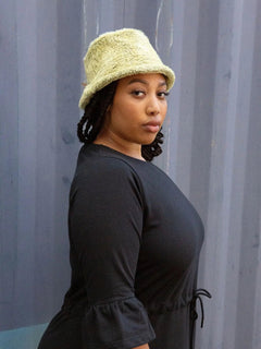 Marie Hat Yellow