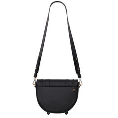 No. 409 Saddle Bag Decor Black