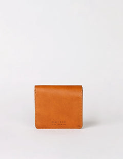 Alex Fold-Over Lompakko Cognac