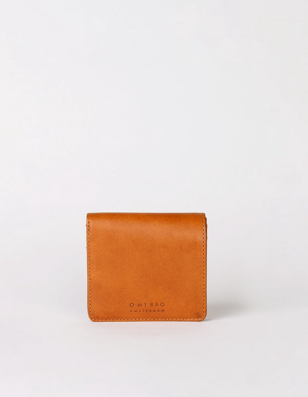 Alex Fold-Over Lompakko Cognac