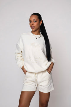Palms Shorts White