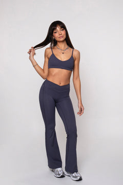 Utopie Flare Pants Navy