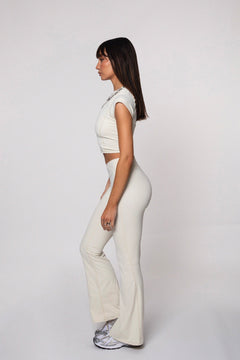 Utopie Flare Pants Ivory