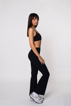 Utopie Flare Pants Black