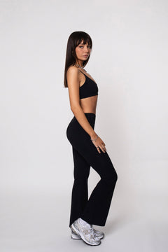 Utopie Flare Pants Black