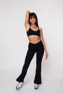 Utopie Flare Pants Black