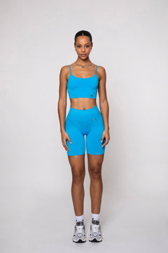 Joy Sports Bra A. Malibu Blue