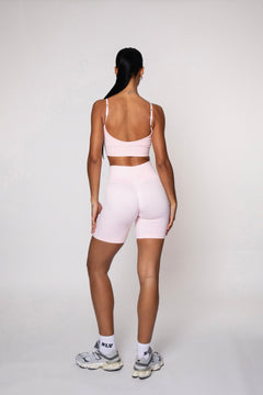 Bliss Push-Up Biker Shorts Light Pink