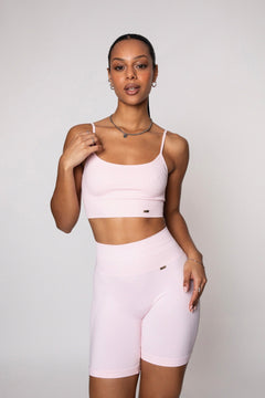 Joy Sports Bra A. Light Pink
