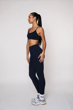 Flow Leggings Navy Blue