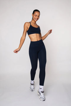 Flow Leggings Navy Blue
