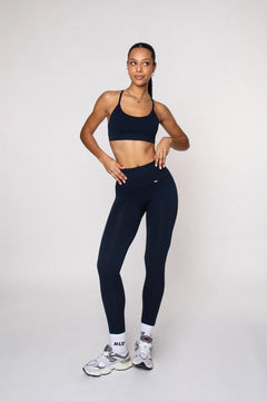 Flow Leggings Navy Blue