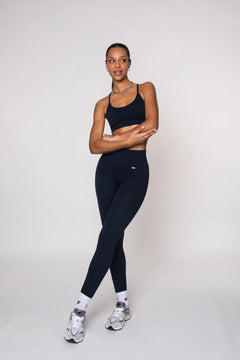 Flow Leggings Navy Blue