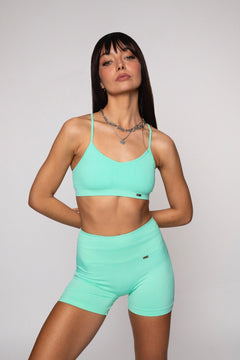 Skin Sports Bra Mint