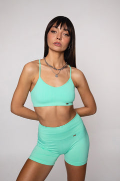 Skin Sports Bra Mint