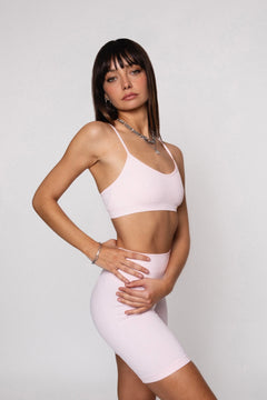 Skin Sports Bra Light Pink