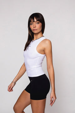 Elhan Tank Top White