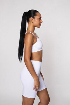 Skin Sports Bra White