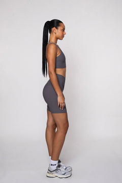 Palms Sport Bra Stone