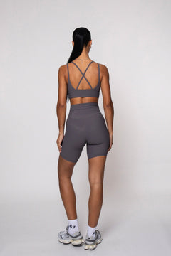 Palms Sport Bra Stone