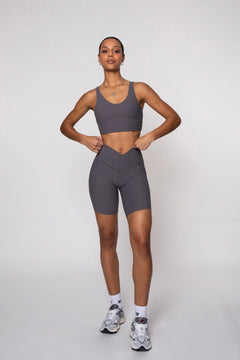 Palms Sport Bra Stone