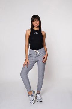 Lounge Joggers Grey Melange
