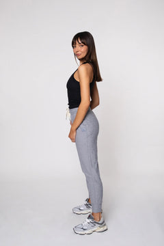 Lounge Joggers Grey Melange