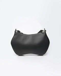 Noir BHMA Bag Vegea Grape Leather Black