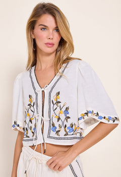 Freja Top Vanilla