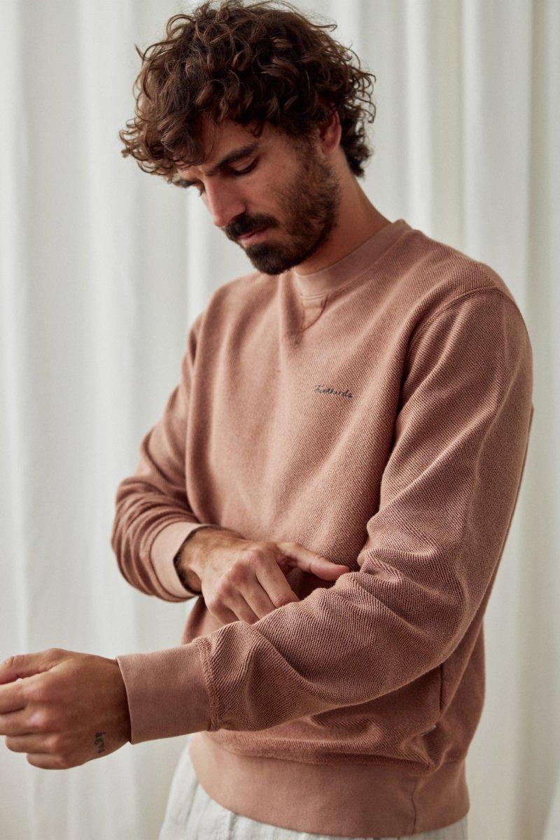 Fatu Hiva Sweatshirt Brown - IVALO.COM