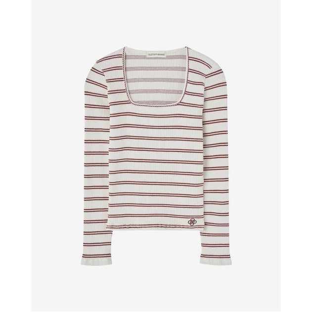 Everywhere Top Striped