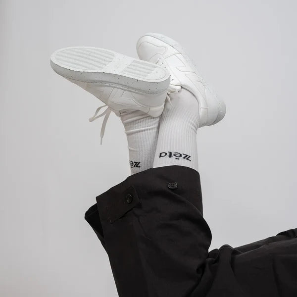 Alpha Sneakers All White