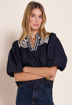 Sheila Top Onyx Black