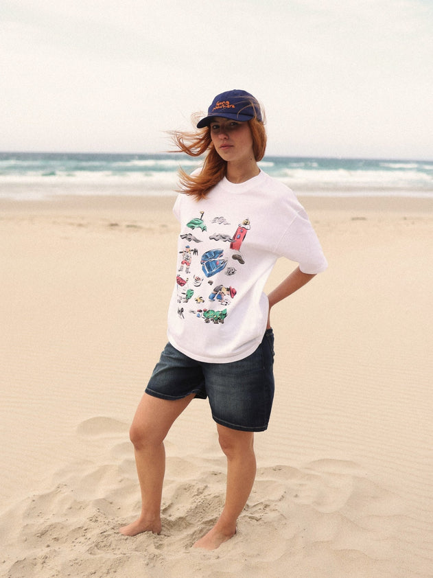 Costa Da Morte T-Shirt White