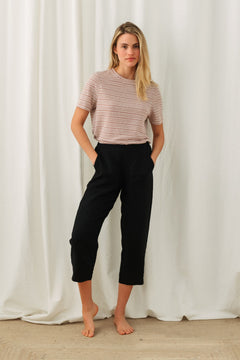 Denis Trousers Black