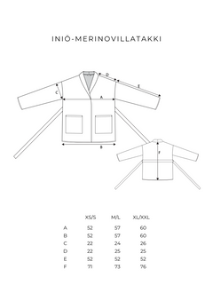 Iniö Merino Wool Jacket Sand Beige