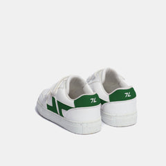 Kids' Zèta Sneakers White / Green