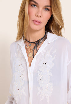 Florencia Shirt Simply White