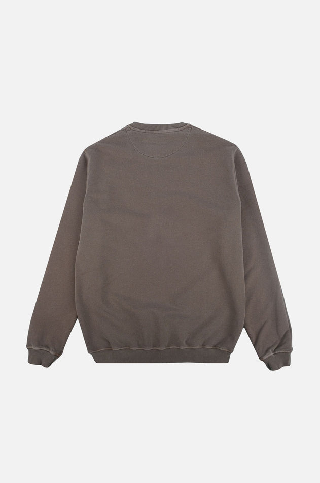 Essential Pigment Heavyweight Sweater Stone Gray