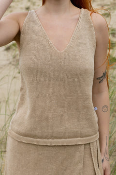 Mare Linen Co-ord Sand