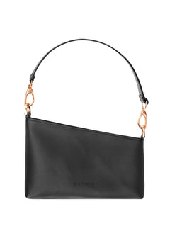 Sliced Baguette Bag Black