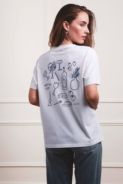 Griffith Picnic T-Shirt White